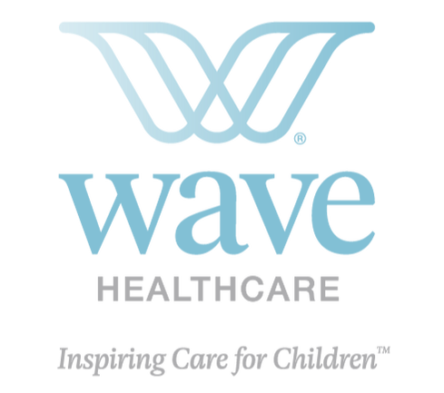 Wave Healthcare Logo with tag line 